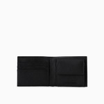 Portafoglio coin pocket in pelle bottalata Y4R167 Y068E 80001 EMPORIO ARMANI Black 