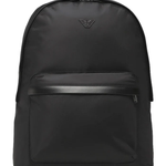 Zaino in nylon riciclato Y4O348 Y217J 80001 EMPORIO ARMANI Black 