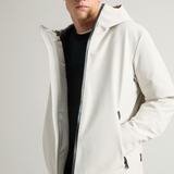 Giacca in Softshell CFWOOU1047MRUT3496 811 WOOLRICH Sand rock 