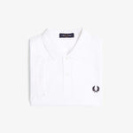 Polo manica corta M6000 100 FRED PERRY White 