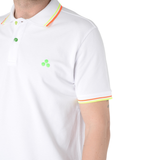 Polo manica corta PEU5123 99011991 730 PEUTEREY White 