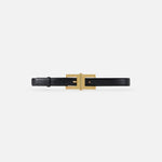 Cintura con fibbia logo CT57S57E2 110 ELISABETTA FRANCHI Nero 