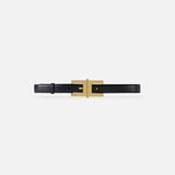 Cintura con fibbia logo CT57S57E2 110 ELISABETTA FRANCHI Nero 