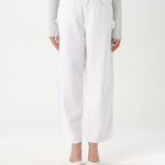 Jeans vestibilità morbida 103857A3E1 Z04 PINKO Bianco brill. 