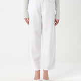 Jeans vestibilità morbida 103857A3E1 Z04 PINKO Bianco brill. 