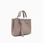 Borsa in ecopelle EW000361 AF12036 M1057 EMPORIO ARMANI Taupe/taupe 