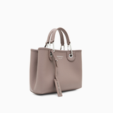 Borsa in ecopelle EW000361 AF12036 M1057 EMPORIO ARMANI Taupe/taupe 