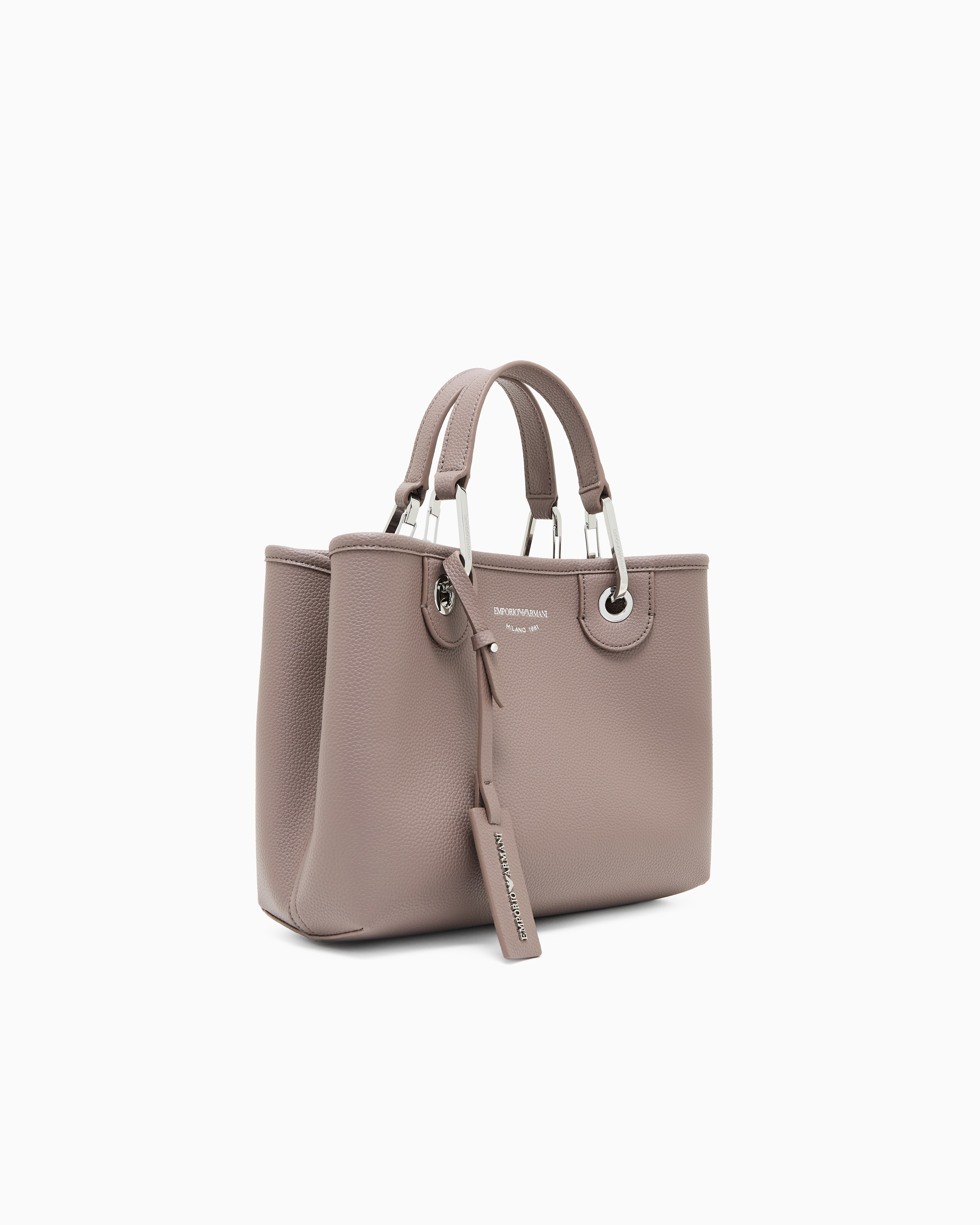 Borsa in ecopelle EW000361 AF12036 M1057 EMPORIO ARMANI Taupe/taupe 