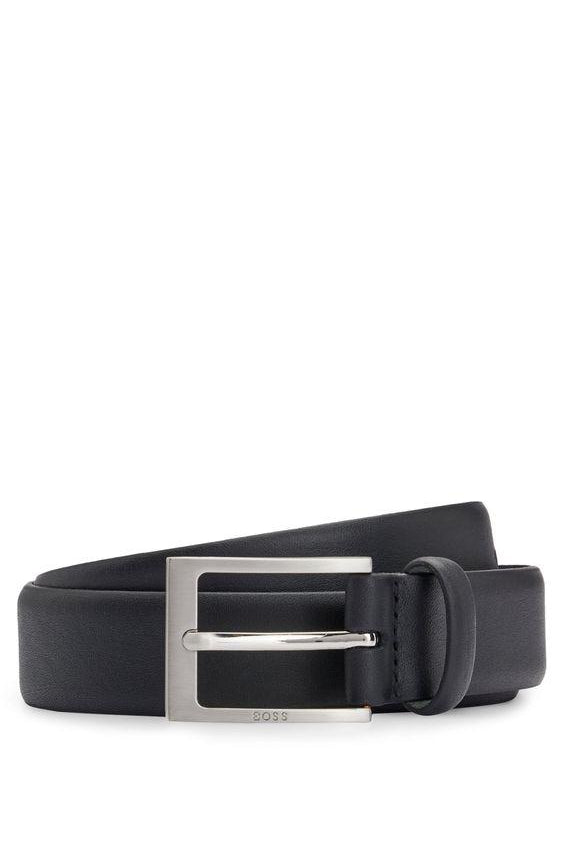 Cintura in pelle 50481068 10182772 02 002 BOSS Black 