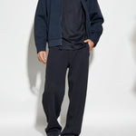 Felpa con zip EM002877 AF17545 UB118 EMPORIO ARMANI Blue 