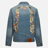 Giubbotto in jeans 2ESHTM4DJ1002 MTNIND EVISU Blue 
