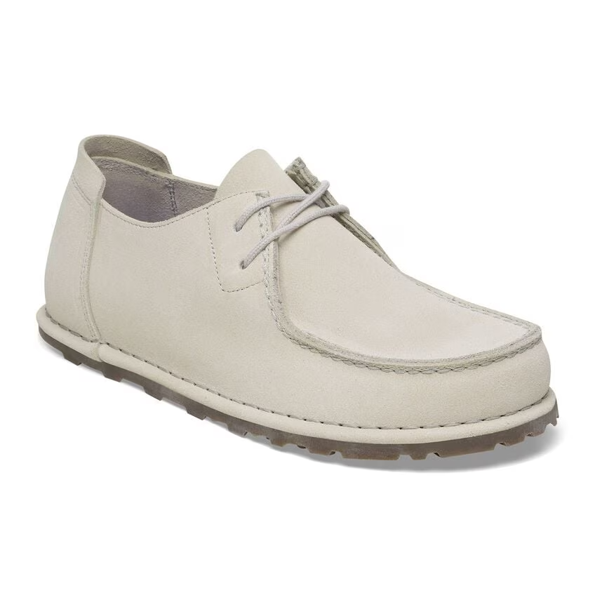 Scarpa allacciata in suede UTTI LACE N 1029553 ANTIQUE WHITE BIRKENSTOCK Antique white 