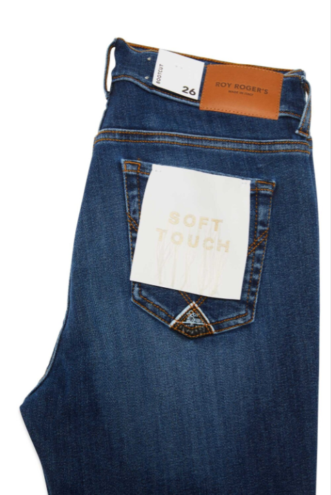 Jeans boot cut stone washed RND104 D658 2786 C0999 ROY ROGER'S Denim 