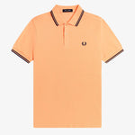Polo manica corta M3600 82B FRED PERRY Peach/fhnv/fhnv 
