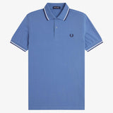 Polo manica corta M3600 89A FRED PERRY Abl/snwt/tnsbl 