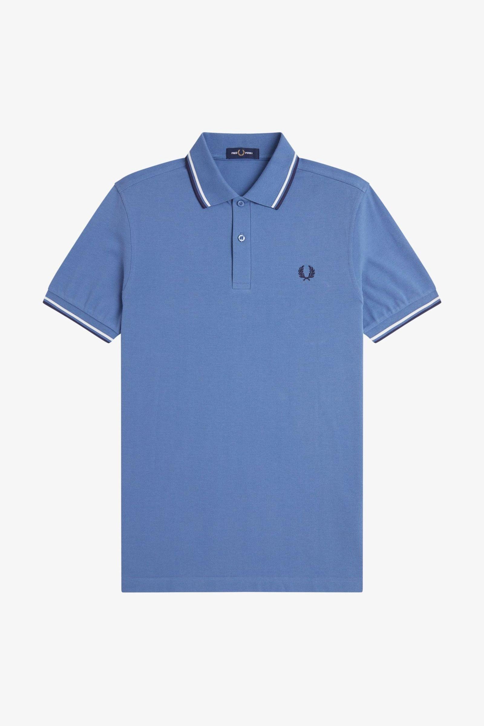 Polo manica corta M3600 89A FRED PERRY Abl/snwt/tnsbl 