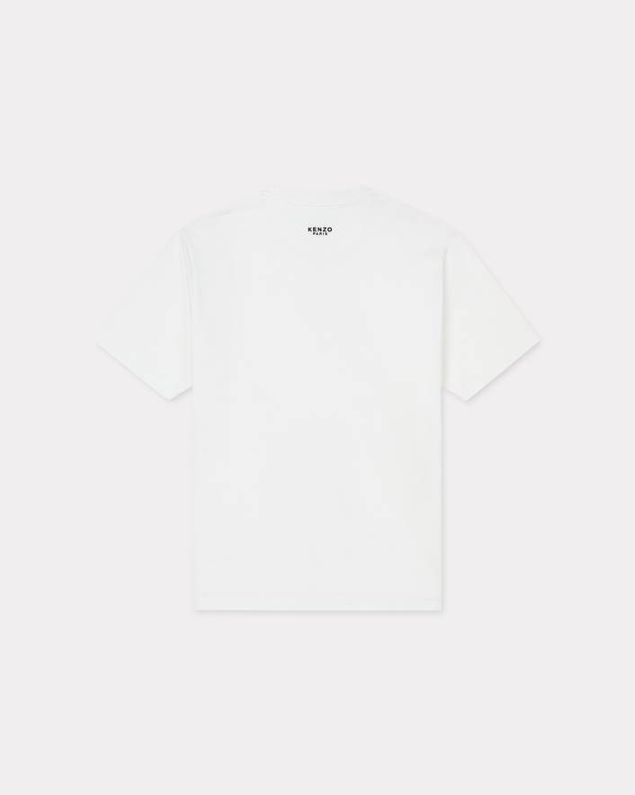 T-Shirt manica corta FE65TS4744SG 02 KENZO White 