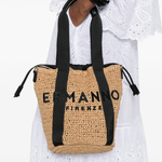 Borsa a secchiello D48ES005E2C 00200 ERMANNO FIRENZE Black 