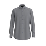 Camicia in jersey P-Hank-spread-C1-222 50473312 10237882 01 411 BOSS Navy 
