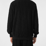 Felpa con motivo jacquard MJB3769 PTE021N 02 PHILIPP PLEIN Black 
