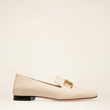 Mocassino Ellah Flat ELLAH WF1021 VT005 101E BALLY Bone 