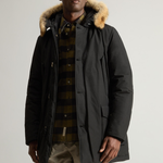 Arctic Parka con pelliccia removibile CFWOOU0482MHUT0001 BLK WOOLRICH Black 