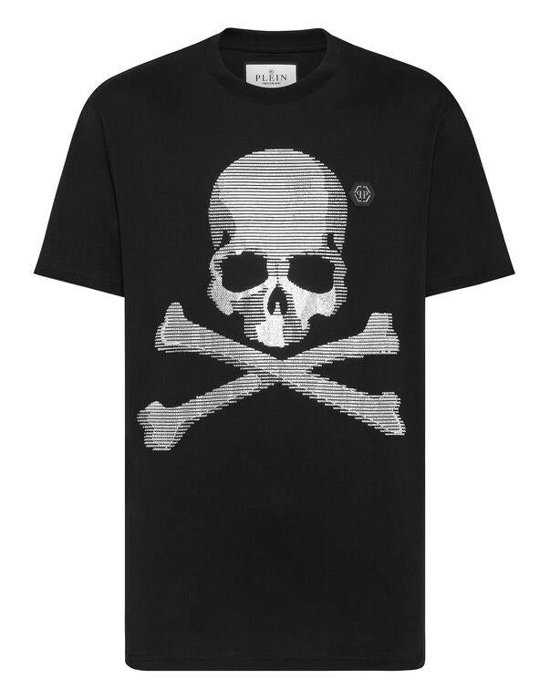 T-Shirt girocollo Skull&Bones MTK6188 PJY002N 02 02 PHILIPP PLEIN Black 