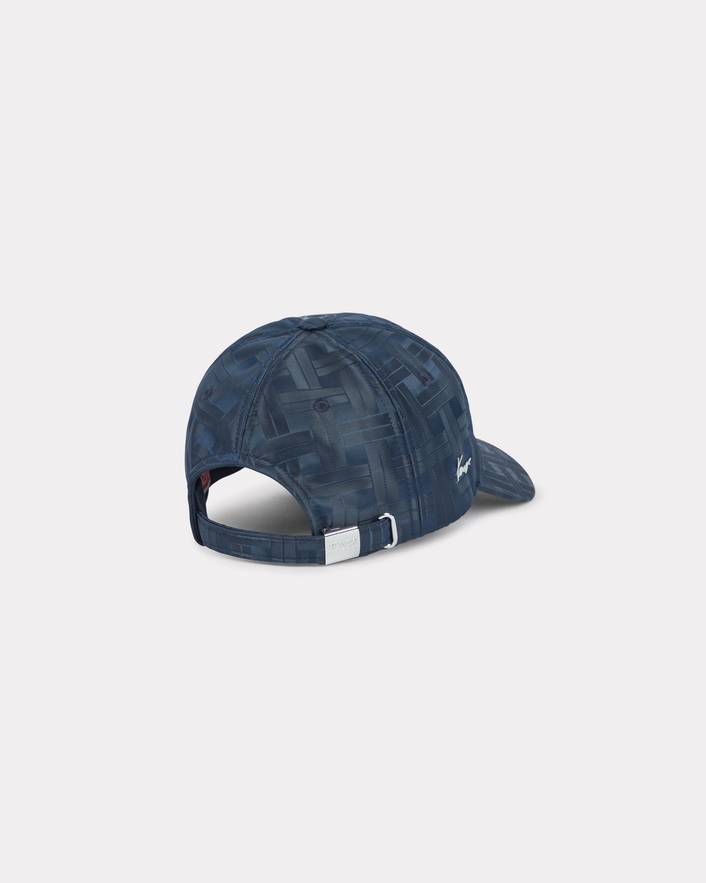 Cappello logato FF68AC511F22 79 KENZO Blue black 