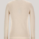 Maglia collo alto CFWWKN0241FRUF0603 8743 WOOLRICH Milky cream 