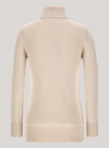 Maglia collo alto CFWWKN0241FRUF0603 8743 WOOLRICH Milky cream 