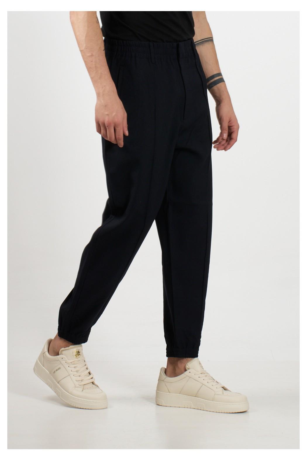 Pantalone relaxed fit 6R1P93 1NFVZ 0920 EMPORIO ARMANI Blue navy 