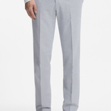 Abito due pezzi regular fit in bouclé elasticizzato 50561822 10279246 01 466 BOSS Light blue 