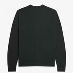 Cardigan in misto lana K9551 Q20 FRED PERRY Night green 
