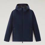 Giacca Pacific in Tech Softshell CFWOOU0791MRUT3496 3989 WOOLRICH Melton blue 