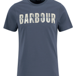 T-Shirt manica corta MTS1275 MTS NY51 BARBOUR Washed navy 