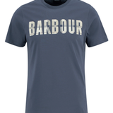 T-Shirt manica corta MTS1275 MTS NY51 BARBOUR Washed navy 