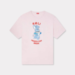 T-Shirt in cotone FG55TS2144SK 32 KENZO Flamingo 
