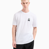 T-Shirt manica corta vestibiltà morbida 7M000118 AF13244 U0002 EA7 White 
