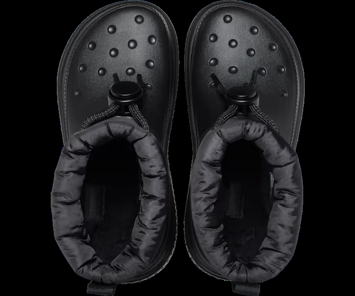 Stivale Stomp Puff 209324 STOMP PUFF BOOT BLK CROCS Black 