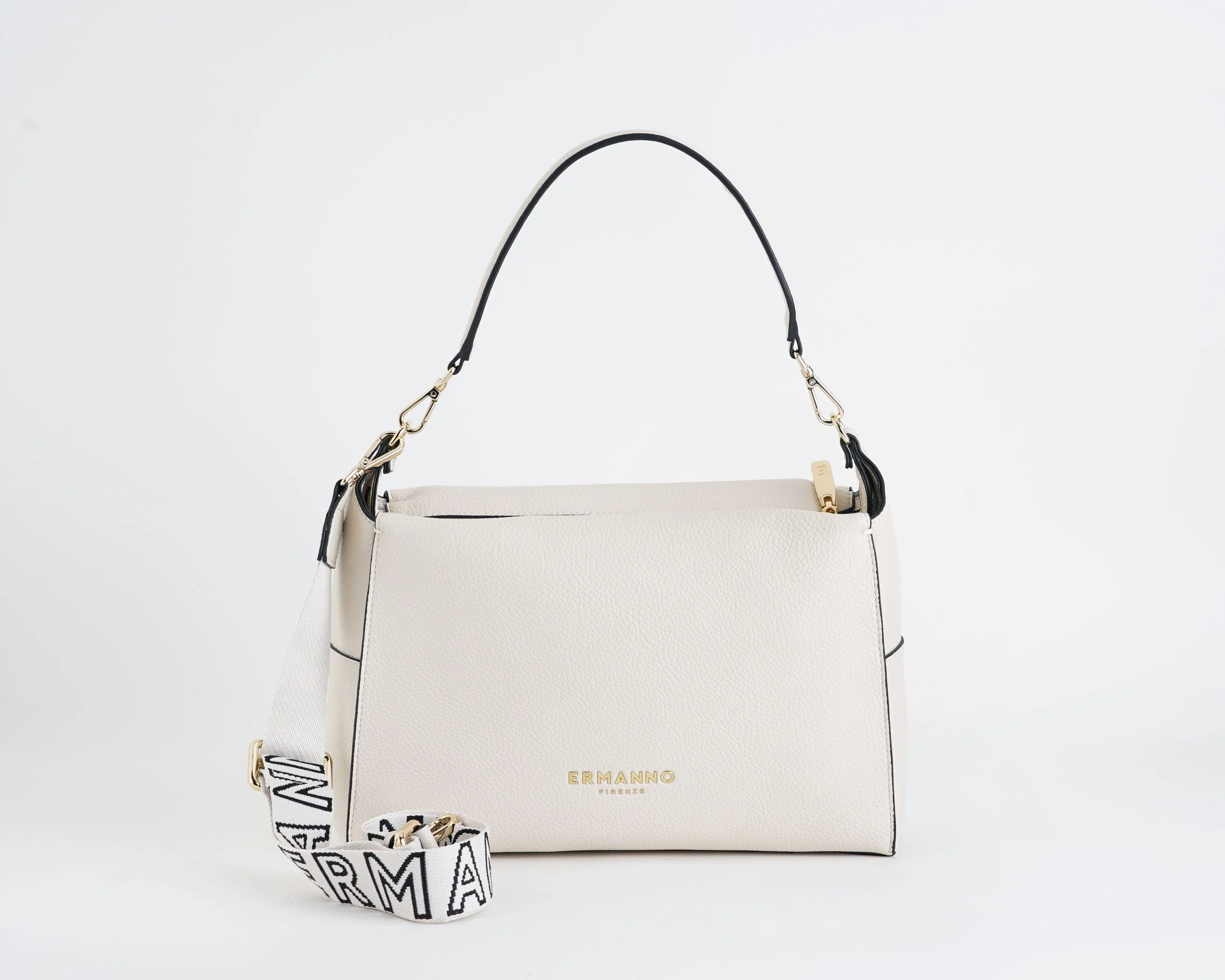 Borsa con tracolla 12402119 IVORY ERMANNO FIRENZE Ivory 