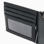 Portafoglio il pelle effetto saffiano Y4R502 Y138E 81072 EMPORIO ARMANI Black 