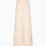 Pantalone in jersey 7W000526 AF13151 U1046 EA7 Beige 