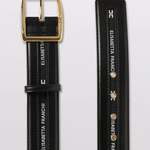Cintura logata CT11S62E2 110 ELISABETTA FRANCHI Nero 