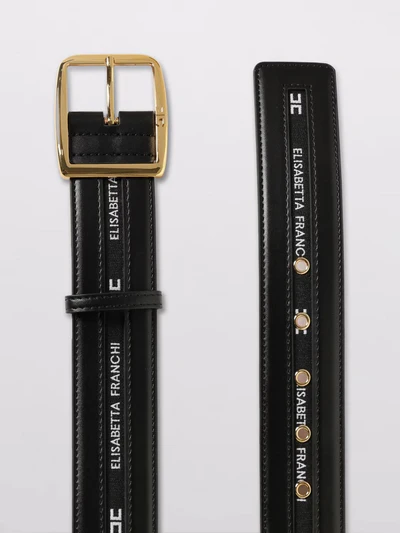Cintura logata CT11S62E2 110 ELISABETTA FRANCHI Nero 