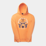 Felpa con cappuccio RIVO 2321104 TANGERINE ORANGE DAILY PAPER Tangerine orange 