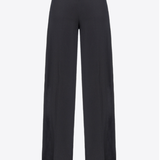 Pantaloni palazzo crêpe stretch 100331A20Q Z99 PINKO Black 