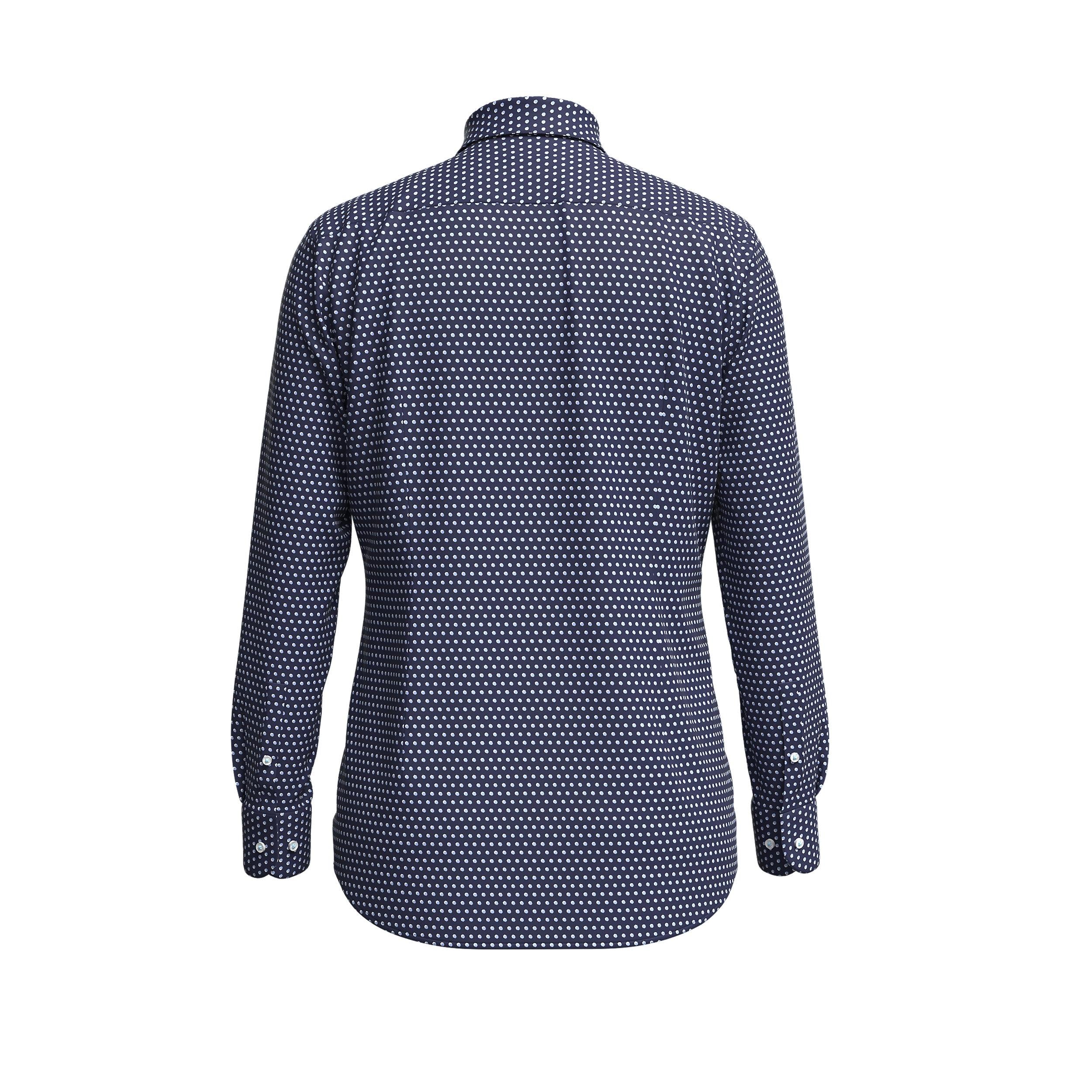 Camicia H-Hank-s-kent-c1-232 50502608 10253022 01 410 BOSS Navy 