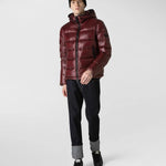 Piumino Honova CY 01 PEU3235 01181371 402 PEUTEREY Burgundy 