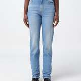 Jeans dritto stone washed 102908A0IC PJM PINKO Light blue 