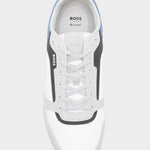 Sneakers in tessuto tecnico 50563822 10280114 01 064 BOSS Open grey 